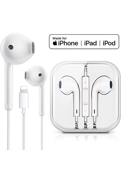 MACVI Macvi® headphones with microphone and volume control, noise-isolating, compatible with iPhone