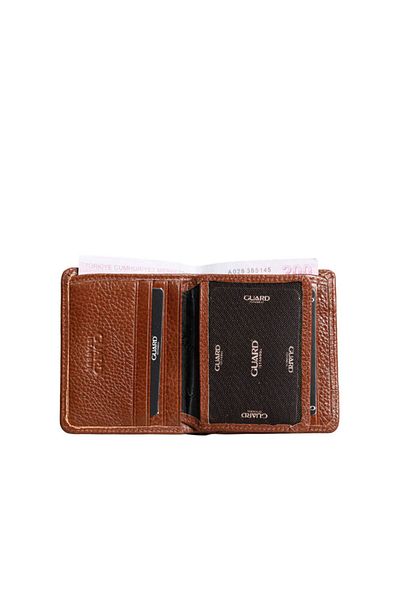 GUARD Dustin Tan Leather Men's Wallet - Grd2403Xw22558