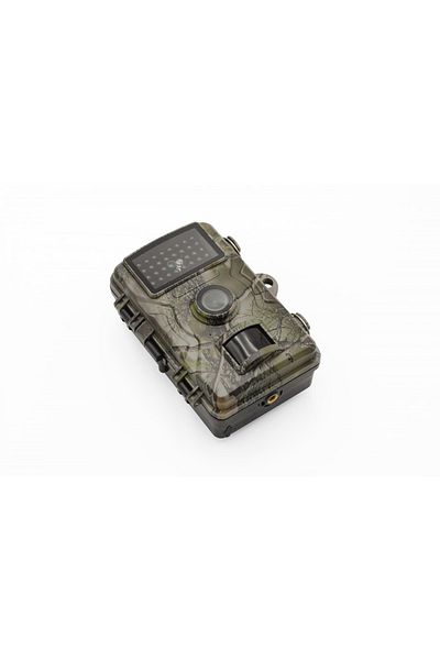 Technaxx Wildcam Tx-256 Surveillance Camera, Fullhd, 2" Ips, Pir, Ir, Ip66, Microsd, 8xaa/6v 1.5a