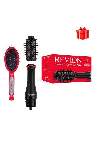Revlon Fixed electric brush set REVLON One-Step Volumiser PLUS RVDR5298E
