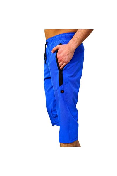 Miami Beach Saks Water Repellent Κάτω από το Γόνατο Μονόχρωμο Ανδρικό Πισίνα Sea Capri