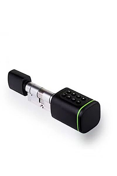 DarTech Dartek Smart Lock, 4 Way Unlock, Keypad, Compatible with Any Door, Black, Smart Home System, Global Version