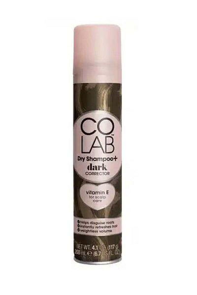 Colab COLAB Dark Hair Corrector Dry Shampoo 200 ml