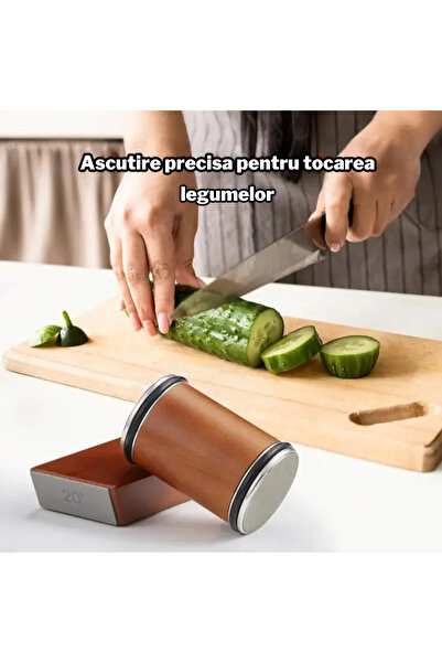 OEM Professional Knife Sharpener, Diamond-coated Surface, Adjustable Angles 15° And 20°, Magnetic System