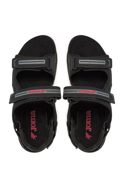 Joma Ανδρικά σανδάλια Zeus Black SZEUS2501V