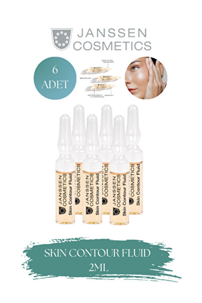 Janssen Skin Contour Fluid Cilt Toparlayıcı Ampul 6'Lı
