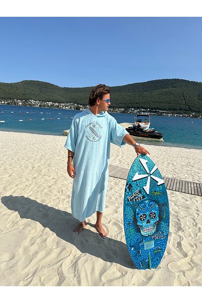 SOLENROSA Πετσέτα θαλάσσης Solenrosa Poncho
