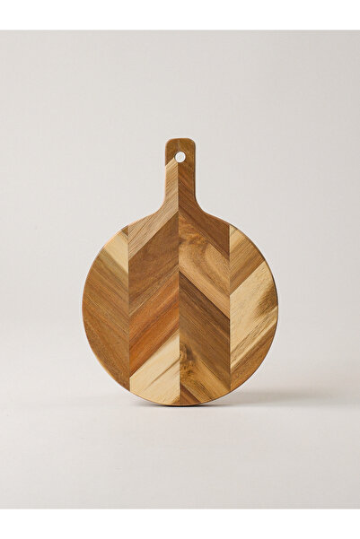 Minihol لوح تقطيع كارل أكاسيا / حامل تقديم الطعام