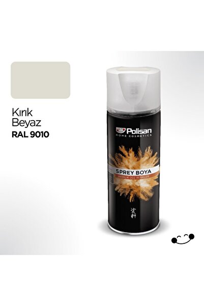 Polisan Sprey Boya -Kırık Beyaz -Sprey Boya -400ml. (1 Adet )