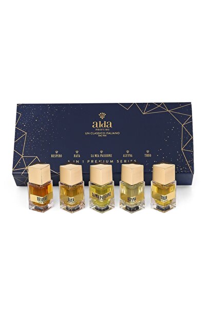 Alda Perfume Niche 5 'li set 5 x25 ml Edp Parfüm