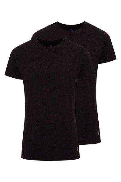 U.S. Polo Assn. U.S. Polo Assn. Men's 2-Piece Black 100% Cotton Crew Neck - Black - Sreia80F19H6J