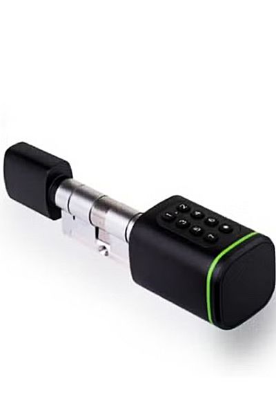 DarTech Dartek Smart Lock with 4 Opening Methods, Keypad, Compatible with Any Door, Black, Global Version, Smart Home System