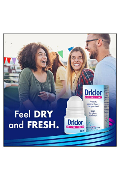 Driclor Terlemeye Karşı Antiperspirant Roll-on 20 ml
