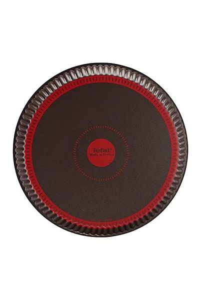 TEFAL Non-stick Fluted Tart Brown/black 30cm