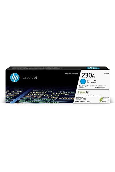HP HP Toner Laserjet 230a W2301a Cyan Yield 1,800 Pages