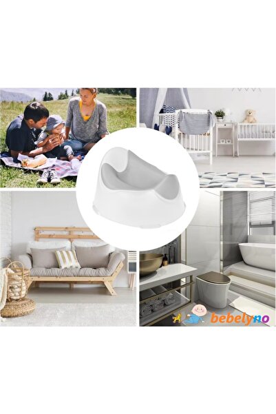 bebelyno Potty with ergonomic shape, removable inner container and non-slip base bebelyno®