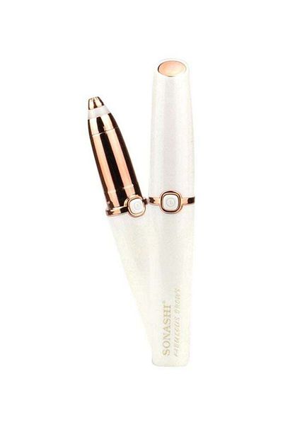 sonashi Eye Brow Remover Instant Painless Remover With Finishing Touch Wireless Facial Eye Brow Remo
