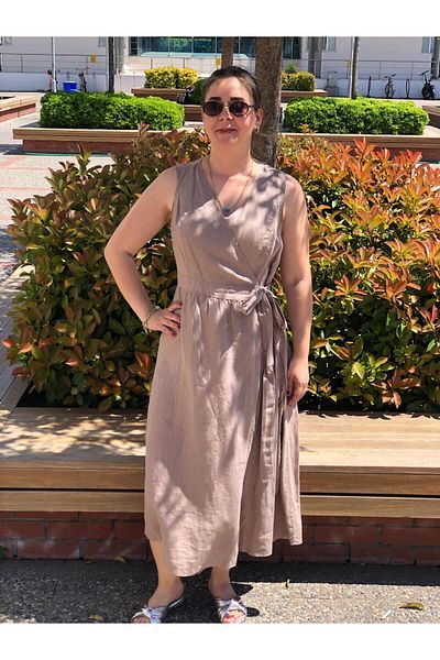 BAKTAGÖR Linen dress