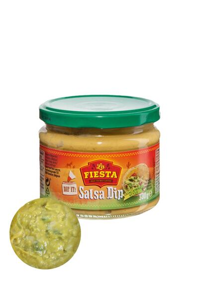 Genel Markalar Salsa Dip Sos Guacamole Style 300 Gr