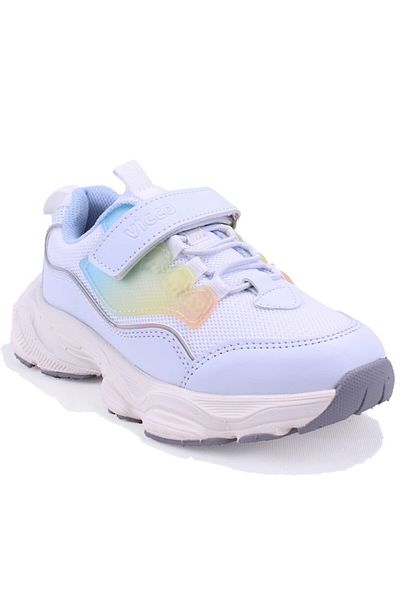 Vicco Teide 346F25Y172 White Orthopedic Daily Girl's Sports Shoes
