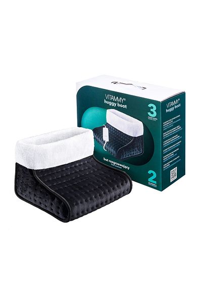 Vitammy Incalzitor Electric Pentru Picioare Huggy Boot, 30 X 30 X 24 Cm