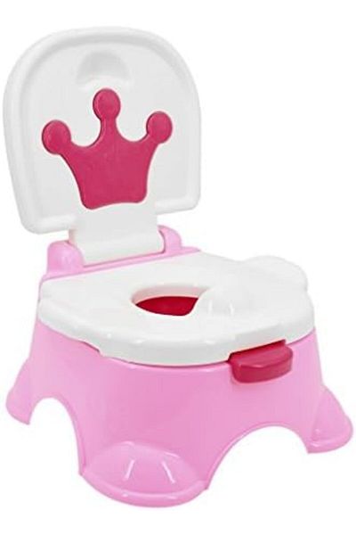 Tiibaby Children's Toilet Training Potty Toilet Seat Potty Trainer with Music