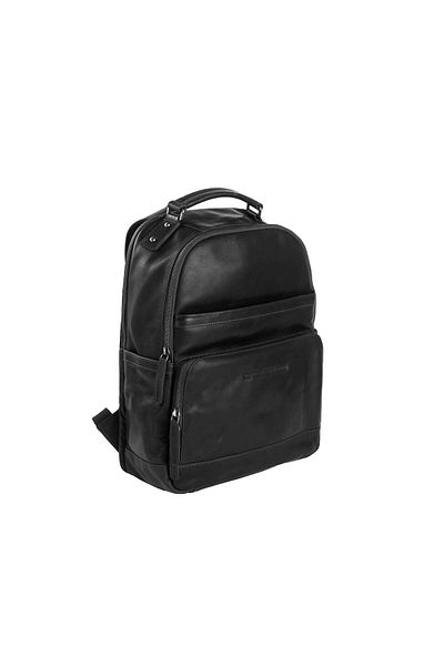 The Chesterfield Brand Rucsac pentru laptop de 14 inch si tableta, The Chesterfield Brand, din piele naturala, Austin