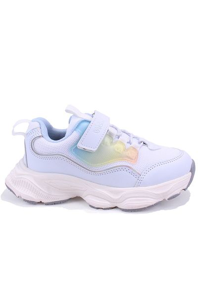 Vicco Teide 346F25Y172 White Orthopedic Daily Girl's Sports Shoes