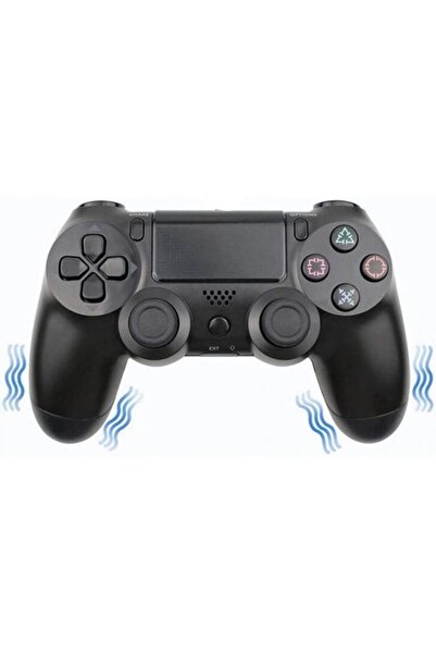 MACVI Controller Wireless Macvi® Doubleshock 4 pentru PS4, PS TV, PS Now, Alb, cu Vibratii