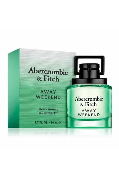 Abercrombie & Fitch Away Weekend For Men Eau De Toilette 50ml