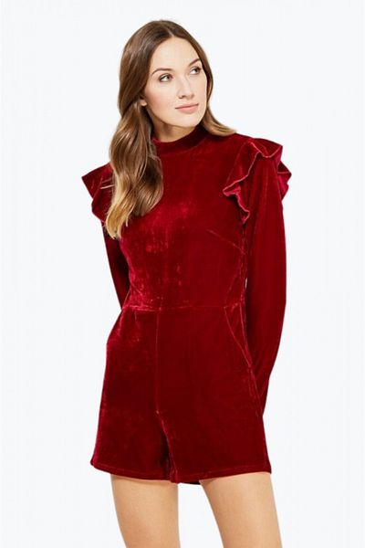 Glamorous Backless Evening Jumpsuit