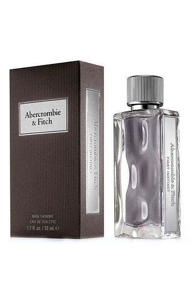 Abercrombie & Fitch First Instinct For Men Eau De Toilette 50ml