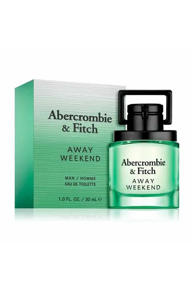 Abercrombie & Fitch Away Weekend For Men Eau De Toilette 30ml