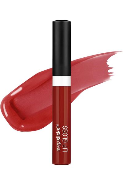 WET N WİLD wet n wild MegaSlicks Lip Gloss 551D My Cherry Amour Glossy Shine, Moisturizing, Vegan, Cruelty-Free