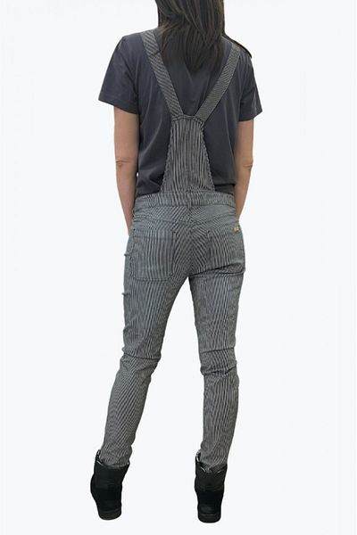 LOVE2WAIT Striped Print Jumpsuit