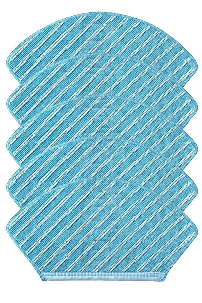 Marketto ميديا ​​M7 مكنسة كهربائية وممسحة روبوت متوافقة مع مكنسة كهربائية ممسحة قماش 5 قطع