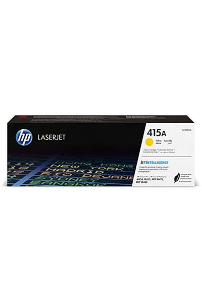 HP Original HP LaserJet Toner Cartridge W2032A 415A - Yellow