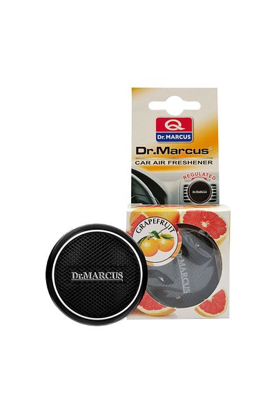 dr.marcus Car Air Freshener Grapefruit Scent - Regulated Vent Clip, Long-Lasting Fragrance