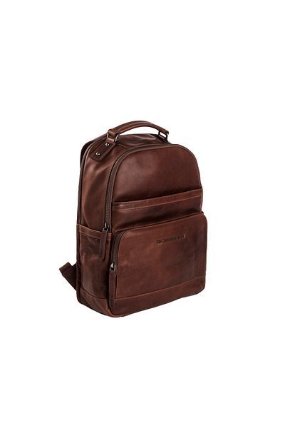The Chesterfield Brand Backpack for 14 inch laptop and tablet, The Chesterfield Brand, made of genuine leather, Austin