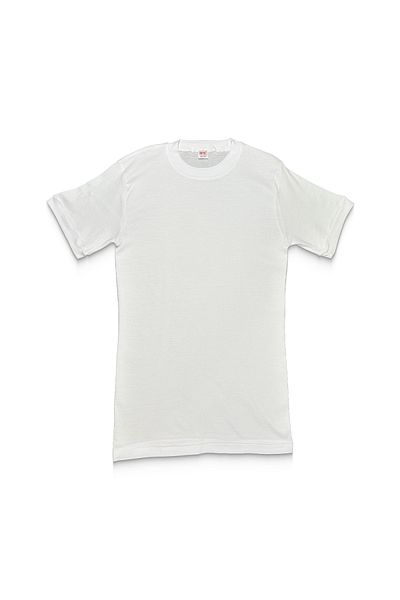 Hulla Box of 6 men's half-sleeve T-shirts, BYC