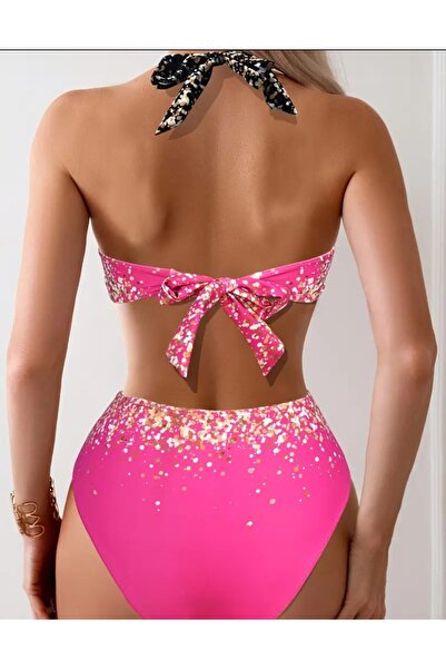 Enanice RENGARENK BİKİNİ TAKIMI