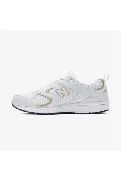 New Balance ML408CW Beyaz Gold Unisex Günlük Spor Ayakkabı