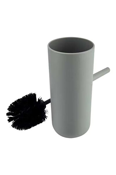 Wenko فرشاة المرحاض البرازيلية رمادية/سوداء