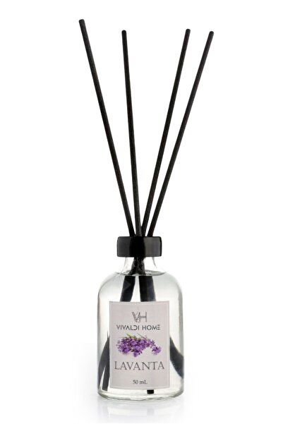 Vivaldi Home Lavanta Çubuklu Oda Kokusu 50 ml