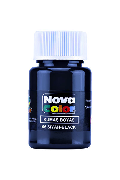 Nova Color MAVİ SİYAH KUMAŞ BOYASI