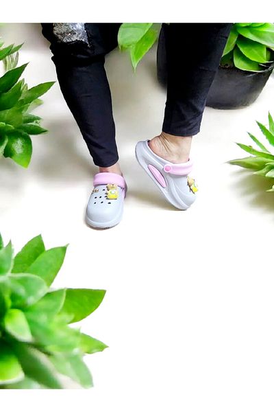 AkınalBella Eva Looping Bear Sticker Hospital, Doctor, Nurse Slippers