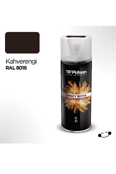 Polisan Kahverengi Sprey Boya 400 ml (1 Adet )