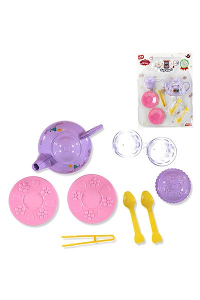 Birlik Oyuncak Thin Belted Tea Time Color Chart Set 11 Pieces 3+