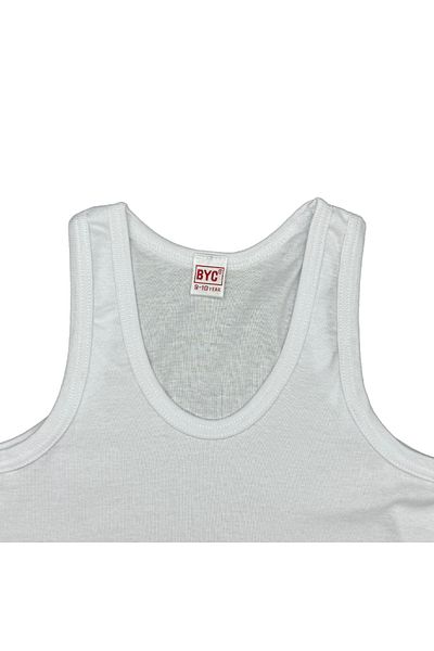 Hulla Box of 6 men's BYC white hanging T-shirts