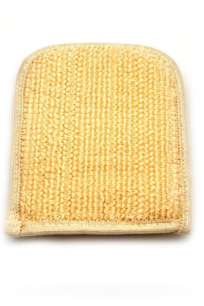 xdeonss Natural Pumpkin Fiber Glove Type Bath Turkish Bath Body Scrub 17x21 cm.